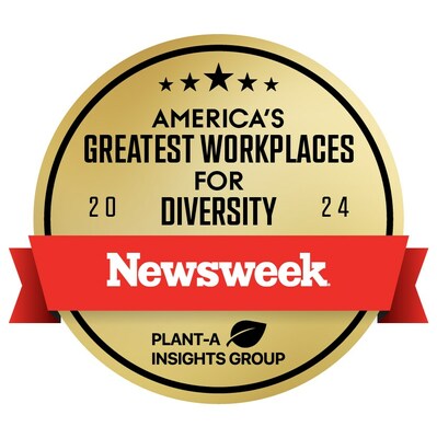 newsweek america's greatest workplaces for diversity
